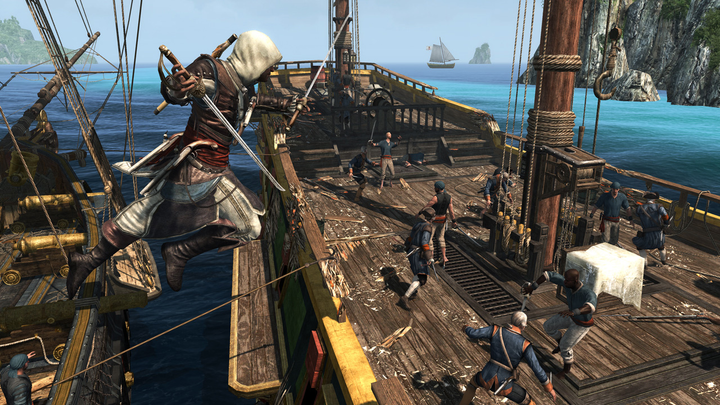 Гра Nintendo Switch Assassin's Creed Compilation (Rebel Collection + AC3 Remastered) (Електронний ключ) (3307216307297) - зображення 10