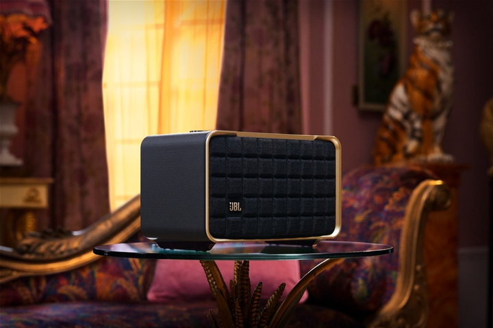 Głośnik przenośny JBL Authentics 200 90W Black (JBLAUTH200BLK) - obraz 12
