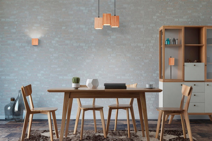 Lampa sufitowa LEDVANCE SMART+ Wi-Fi Decor Wood Pendant 21W 3000-6500K 1200Lm (4058075757462) - obraz 10