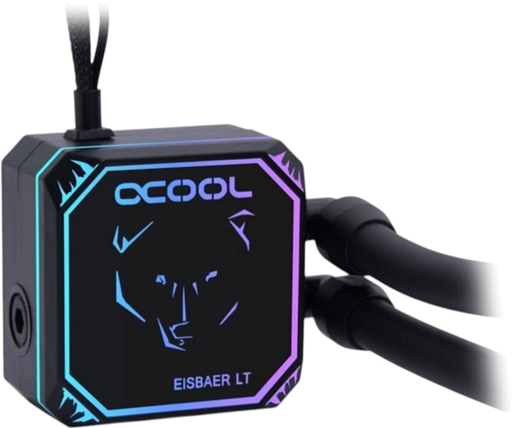 System chłodzenia wodą Alphacool Eisbaer LT360 Aurora HPE (4250197119962) - obraz 3