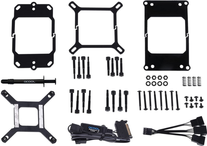 System chłodzenia wodą Alphacool Eisbaer LT360 Aurora HPE (4250197119962) - obraz 6