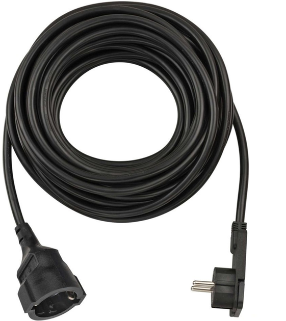 Przedłużacz Brennenstuhl H05VV 10 m Black (1168980010) - obraz 1