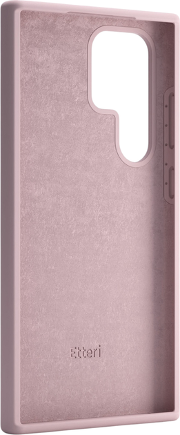 Панель Etteri Silicone Case do Samsung Galaxy S23 Ultra Light pink (GSM183529) - зображення 2