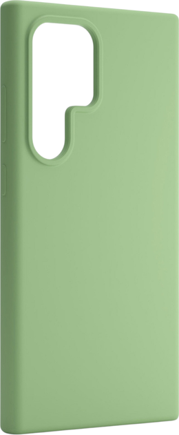 Панель Etteri Silicone Case do Samsung Galaxy S23 Ultra Light green (GSM183477) - зображення 1