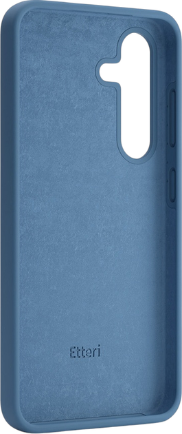 Панель Etteri Silicone Case do Samsung Galaxy S24 Dark blue (GSM183450) - зображення 2