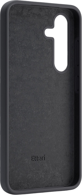 Etui plecki Etteri Silicone Case do Samsung Galaxy S24 Black (GSM183424) - obraz 2