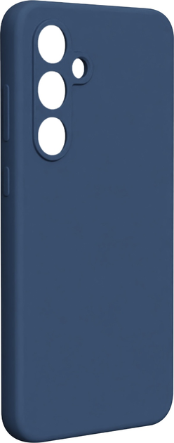 Панель Etteri Silicone Case do Samsung Galaxy S24 FE Dark blue (GSM190269) - зображення 3