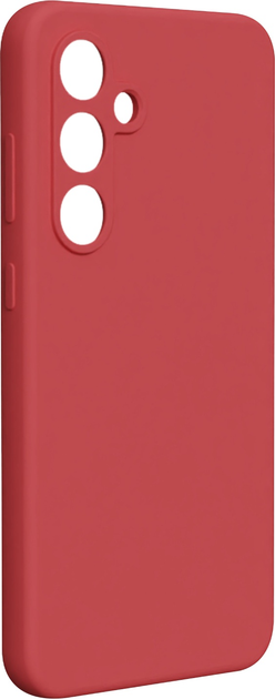 Панель Etteri Silicone Case do Samsung Galaxy S24 FE Raspberry (GSM190297) - зображення 3