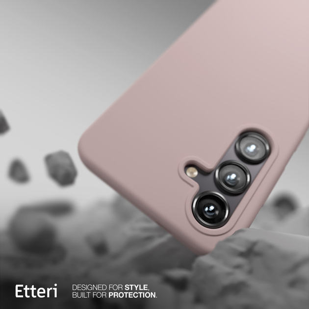 Панель Etteri Silicone Case do Samsung Galaxy S24 Light pink (GSM183528) - зображення 4