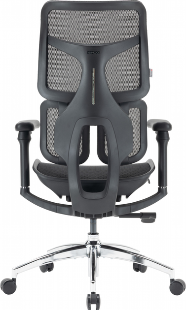 Крісло офісне SIHOO DORO S100 Mesh Black (S100-M301) - зображення 2