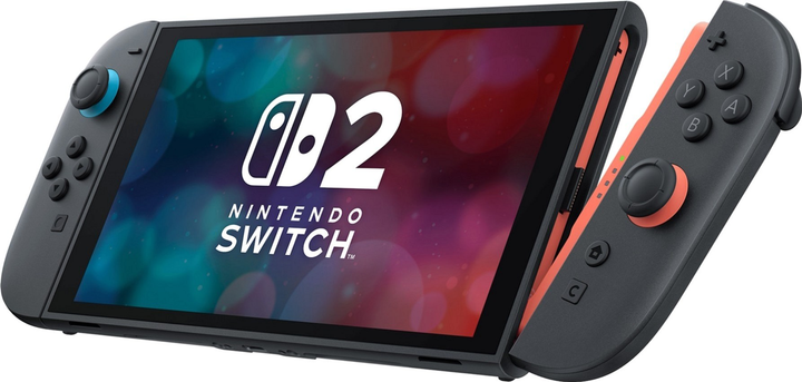 Консоль Nintendo Switch 2 Black (00045496885816) - зображення 2