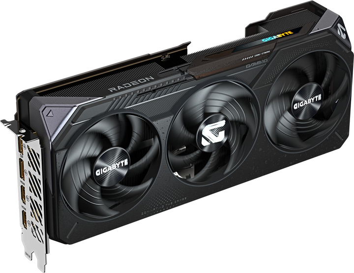 Відеокарта Gigabyte PCI-Ex Radeon RX 9070 XT Gaming 16G 16GB GDDR6 (256bit) (2970/20000) (2 x HDMI, 2 x DisplayPort) (GV-R9070XTGAMING-16GD) - зображення 5