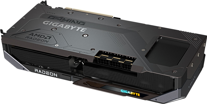 Відеокарта Gigabyte PCI-Ex Radeon RX 9070 XT Gaming 16G 16GB GDDR6 (256bit) (2970/20000) (2 x HDMI, 2 x DisplayPort) (GV-R9070XTGAMING-16GD) - зображення 9