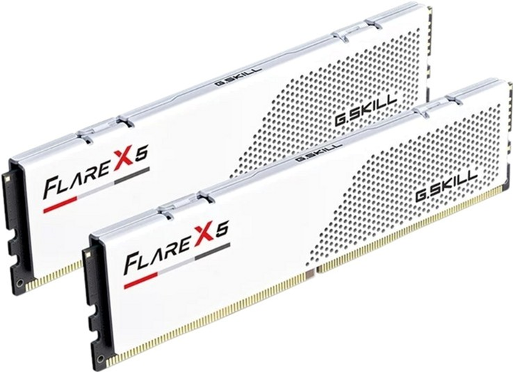 Pamięć RAM G.Skill DDR5-6000 65536MB PC5-48000 (Kit of 2x32768MB) Flare X5 White (F5-6000J3636F32GX2-FX5W) - obraz 2