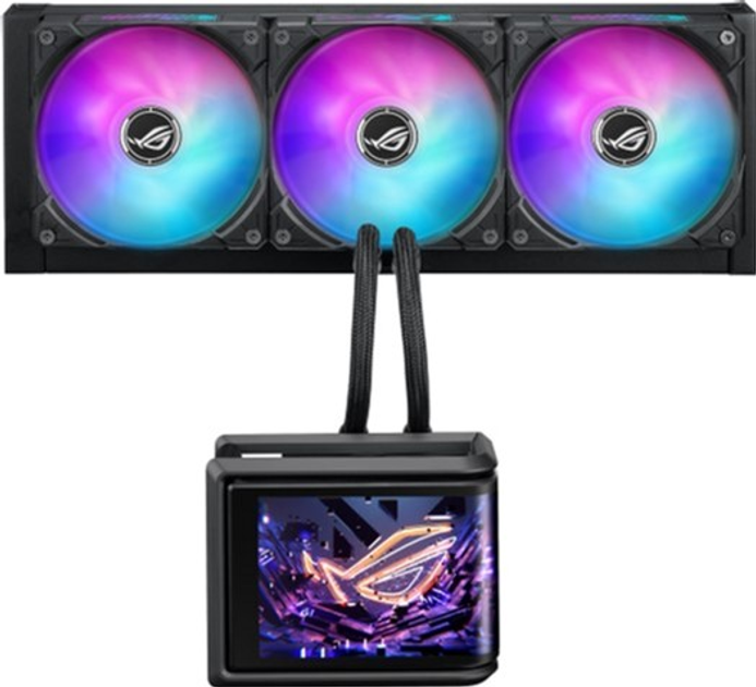 System chłodzenia wodą ASUS ROG Ryuo IV SLC 360 ARGB (90RC0151-B0EAY0) - obraz 1