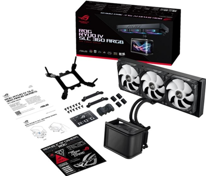 System chłodzenia wodą ASUS ROG Ryuo IV SLC 360 ARGB (90RC0151-B0EAY0) - obraz 13