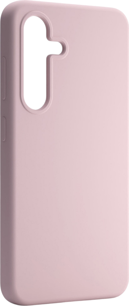 Etui plecki Etteri Silicone Case do Samsung Galaxy S24 Plus Light pink (GSM183527) - obraz 3