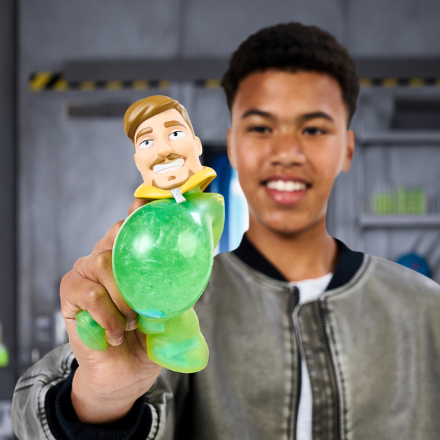 Zestaw do zabawy z rozciągliwymi figurkami MrBeast Creators (124563) (630996247747) - obraz 4