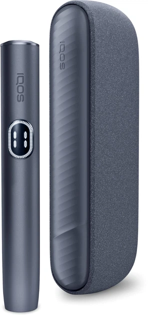 Система нагріву тютюну IQOS ILUMA i Графітовий (7622100542087