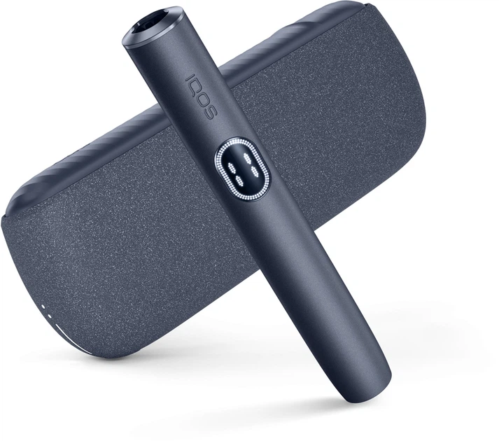 Система нагріву тютюну IQOS ILUMA i Графітовий (7622100542087