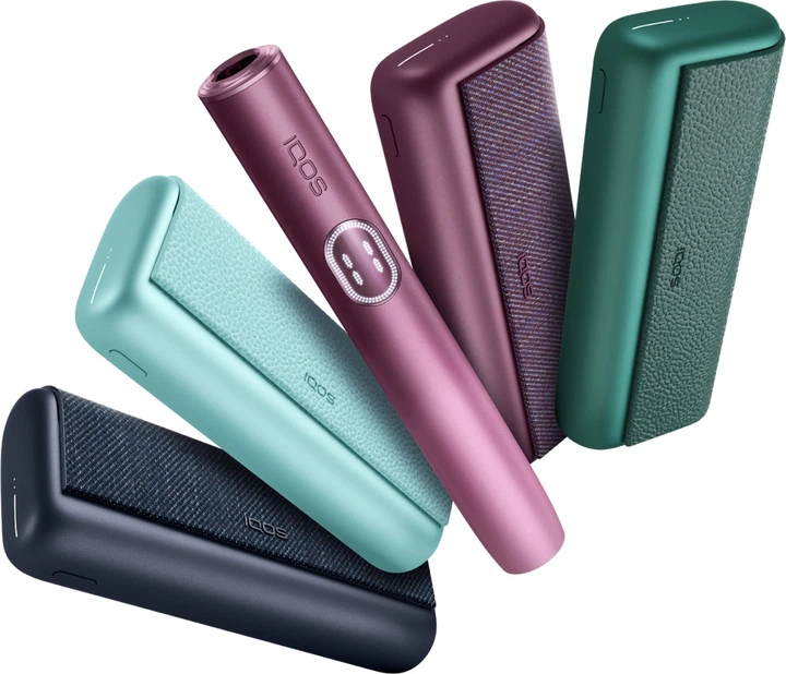 Система нагрівання тютюну IQOS ILUMA i PRIME Зелений