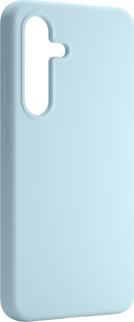 Панель Etteri Silicone Case do Samsung Galaxy S25 Plus Light blue (GSM190285) - зображення 4