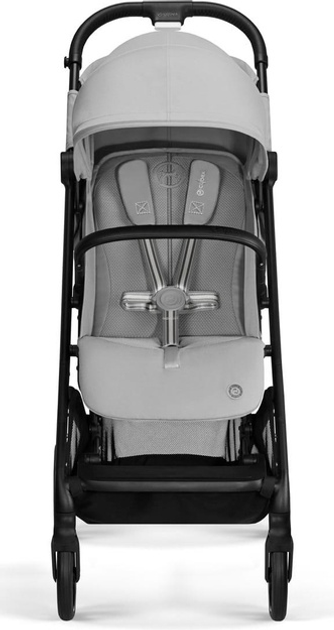 Wózek spacerowy Cybex Beezy 2.0 Fog Grey 524000151 (4063846450701) - obraz 2