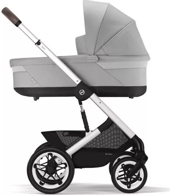 Wózek spacerowy Cybex Talos S Lux Stone Grey 524001321 (4063846478248) - obraz 2