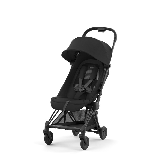 Wózek spacerowy Cybex Coya Matt Black Sepia 522004315 (4063846386949) - obraz 2