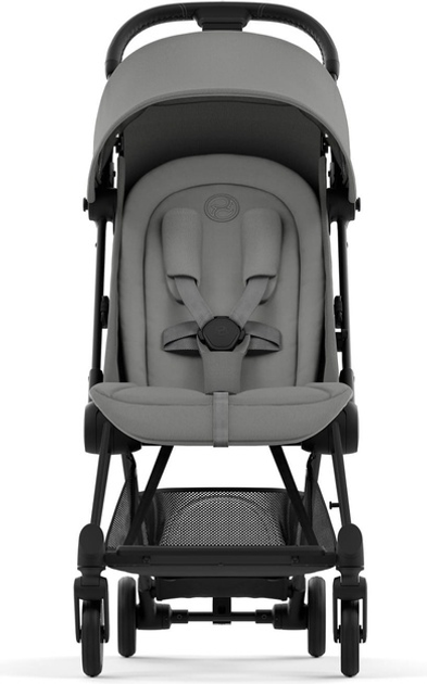 Wózek spacerowy Cybex Coya Matt Black Mirage Grey 522004325 (4063846387021) - obraz 3