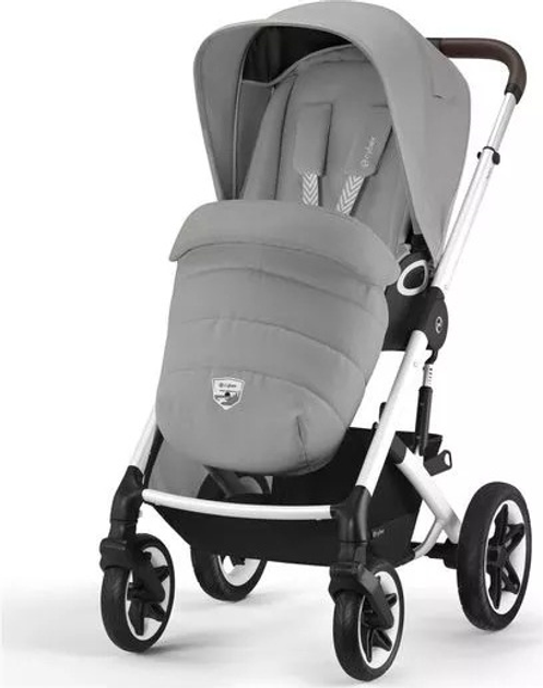 Wózek spacerowy Cybex Talos S Lux Stone Grey 524001321 (4063846478248) - obraz 4