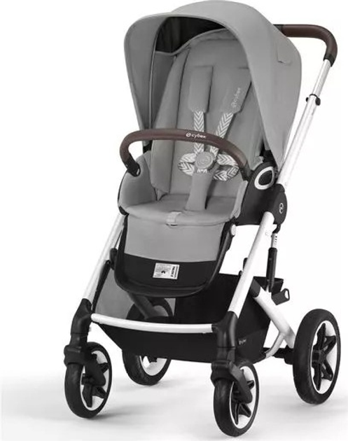 Wózek spacerowy Cybex Talos S Lux Stone Grey 524001321 (4063846478248) - obraz 5