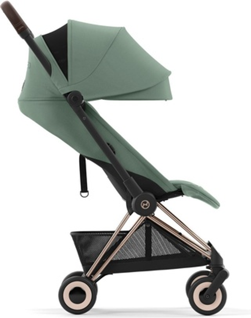 Wózek spacerowy Cybex Coya Rosegold Leaf Green 522004285 (4063846386703) - obraz 5