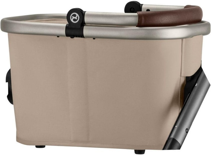 Wózek spacerowy Cybex Gazelle S Almond Beige 522005243 (4063846456420) - obraz 3