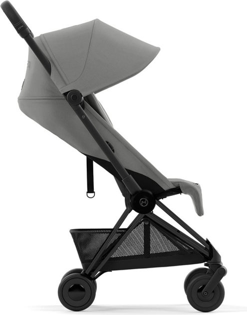 Wózek spacerowy Cybex Coya Matt Black Mirage Grey 522004325 (4063846387021) - obraz 5