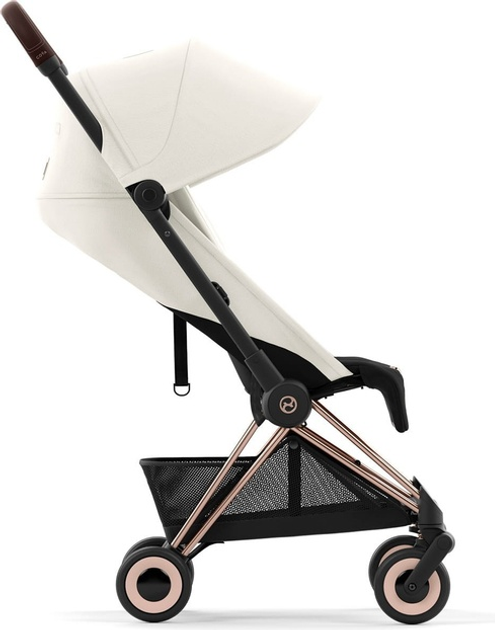 Wózek spacerowy Cybex Coya Rosegold Off White 5220042 (4063846386543) - obraz 6