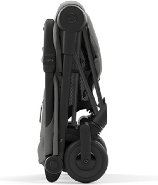 Wózek spacerowy Cybex Coya Matt Black Mirage Grey 522004325 (4063846387021) - obraz 6