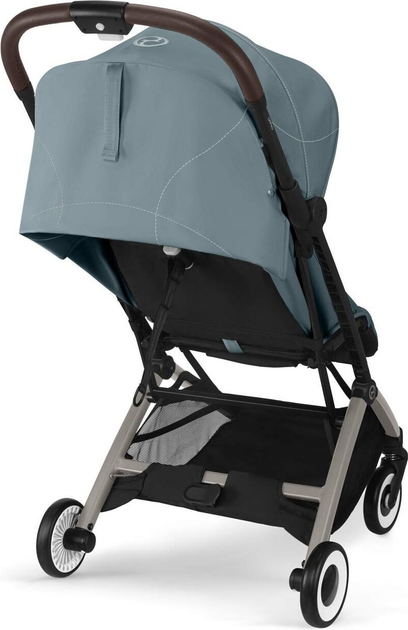 Wózek spacerowy Cybex Orfeo Stormy Blue 525000333 (4063846512614) - obraz 6