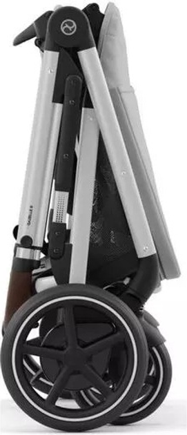 Wózek spacerowy elektryczny Cybex eGazelle S Stone Grey 524000523 (4063846465866) - obraz 5