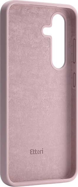 Панель Etteri Silicone Case do Samsung Galaxy S25 Plus Light pink (GSM190292) - зображення 3