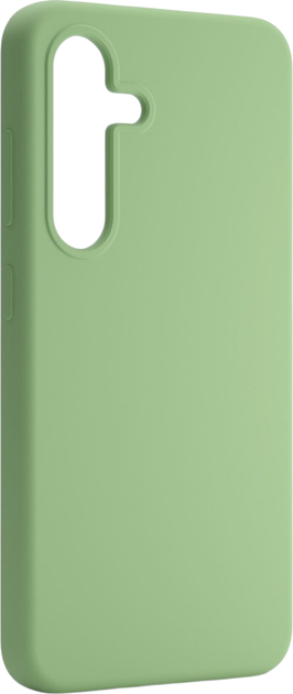 Etui plecki Etteri Silicone Case do Samsung Galaxy S25 Plus Light green (GSM190278) - obraz 3