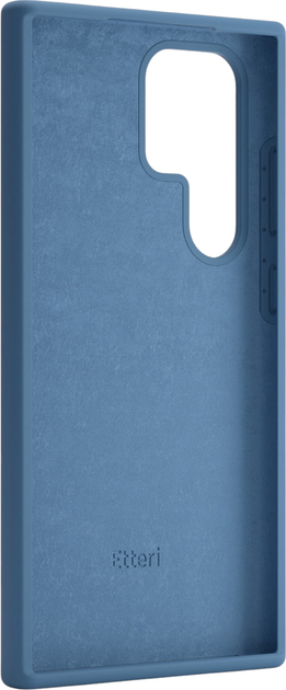 Панель Etteri Silicone Case do Samsung Galaxy S25 Ultra Dark blue (GSM190272) - зображення 2