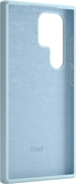 Панель Etteri Silicone Case do Samsung Galaxy S25 Ultra Light blue (GSM190286) - зображення 2