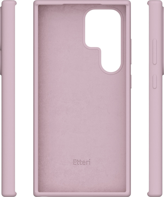 Панель Etteri Silicone Case do Samsung Galaxy S25 Ultra Light pink (GSM190293) - зображення 4