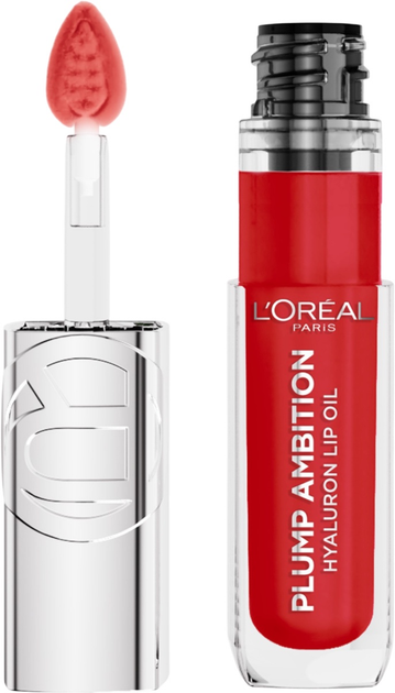 Olejek do ust L'Oreal Paris Plump Ambition nawilżający 380 Rouge In Love 5 ml (3600524172787) - obraz 2