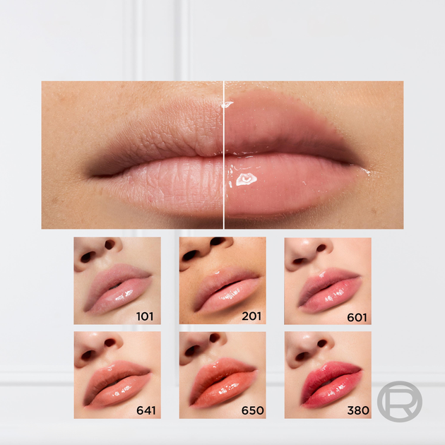 Olejek do ust L'Oreal Paris Plump Ambition nawilżający 380 Rouge In Love 5 ml (3600524172787) - obraz 5