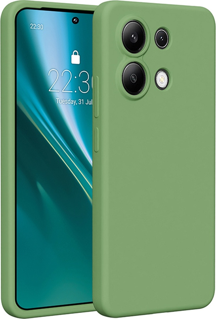 Панель Etteri Silicone Case do Xiaomi Redmi Note 13 4G Light green (GSM183473) - зображення 1