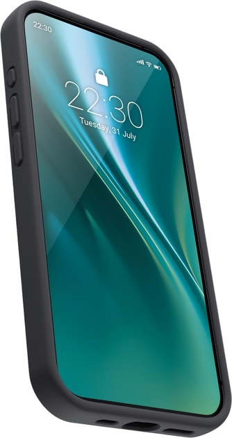 Etui plecki Etteri Silicone Case do Xiaomi Redmi Note 13 Pro 5G Black (GSM183419) - obraz 2