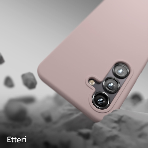 Etui plecki Etteri Silicone Mag case do Samsung Galaxy S25 Edge Light pink (GSM193051) - obraz 9