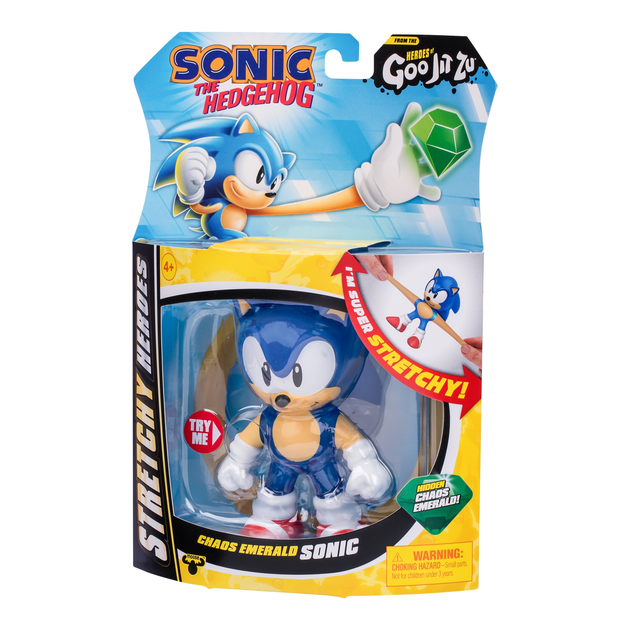 Figurka rozciągliwa GooJitZu Sonic Emerland (124573) (630996430491) - obraz 5